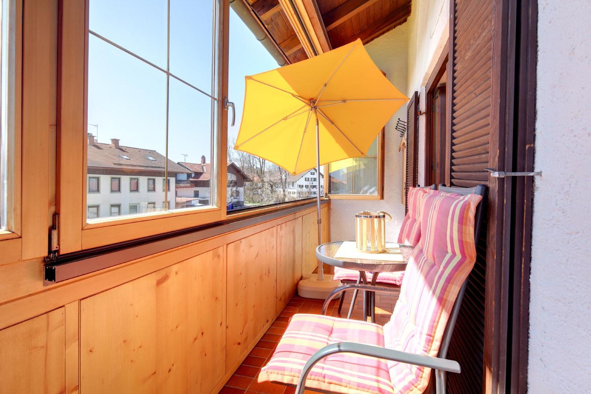 Haus Schmoelz Ferienwohnung Allgaeu Hopferau Exterior foto